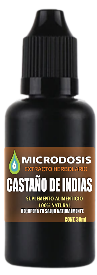 Extracto de Castaño de Indias