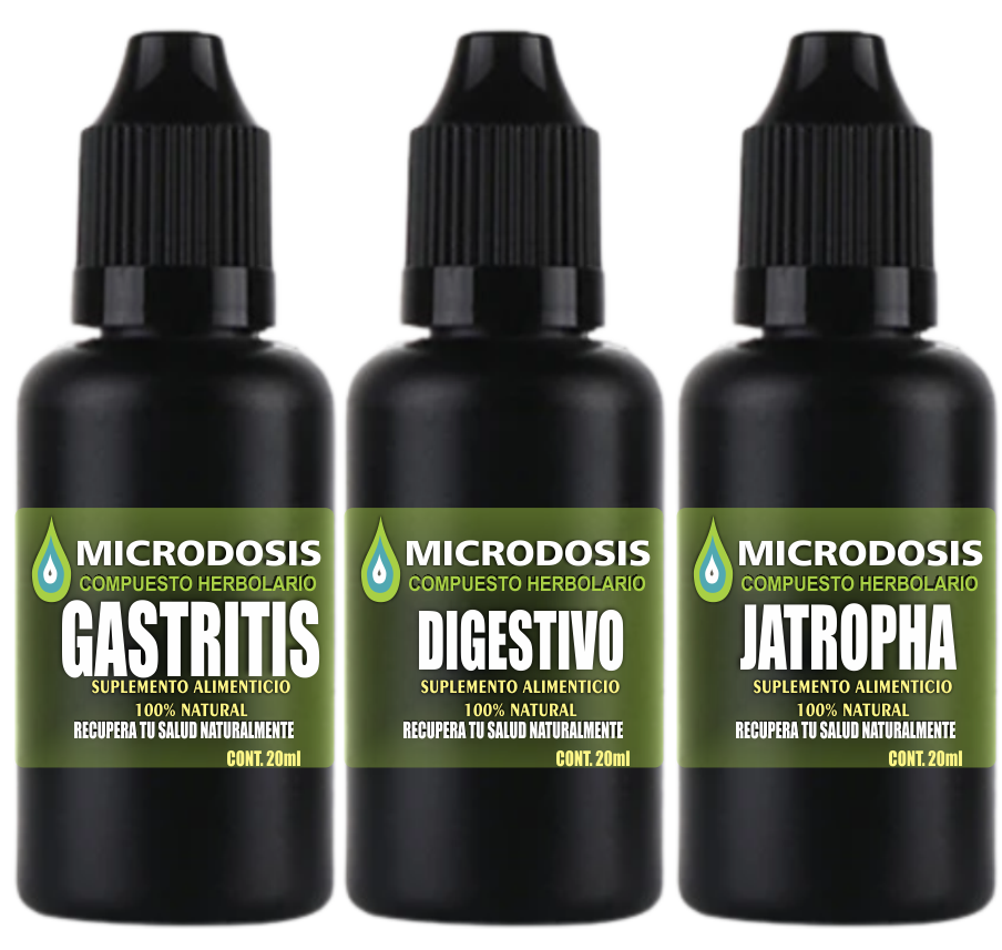 MicroDosis Pack Gastritis