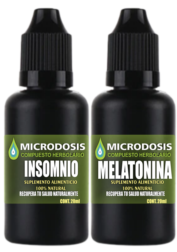 MicroDosis Pack Insomnio