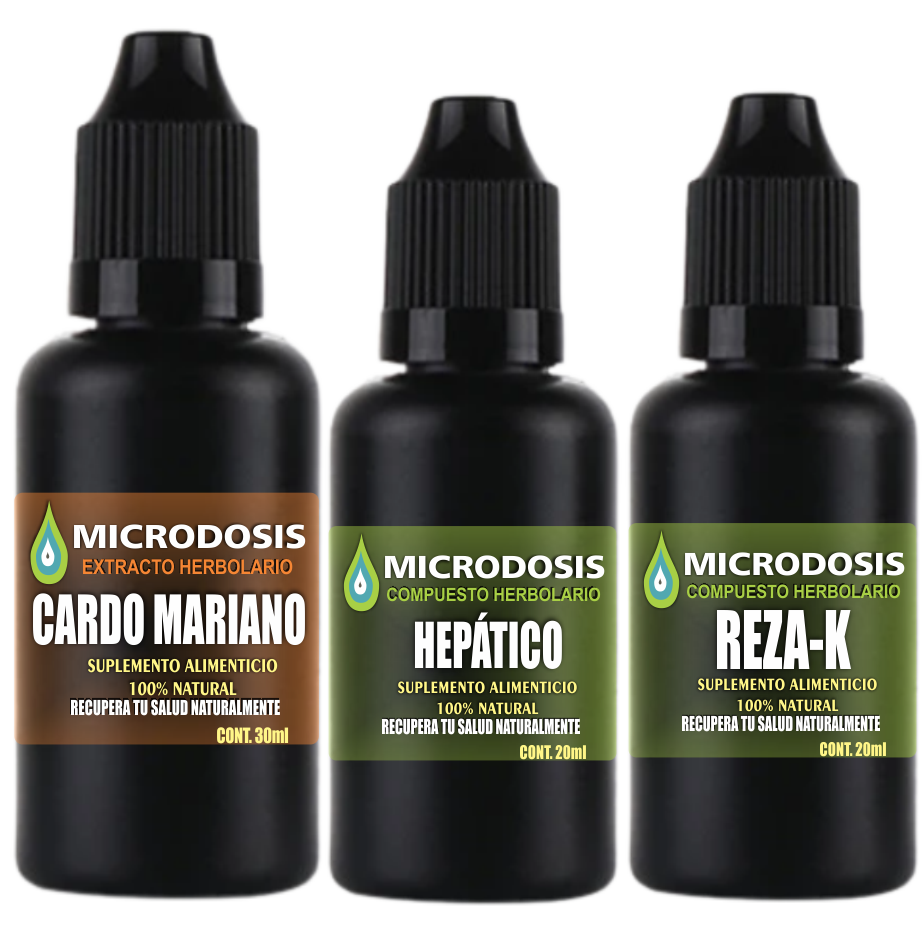 MicroDosis Pack Reza-K