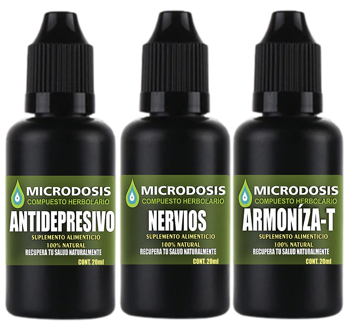Herbolaria en MicroDosis