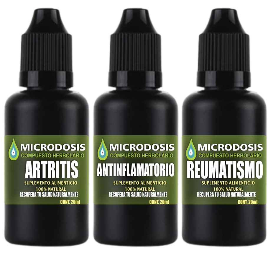 MicroDosis Pack Artritis Reumatoide
