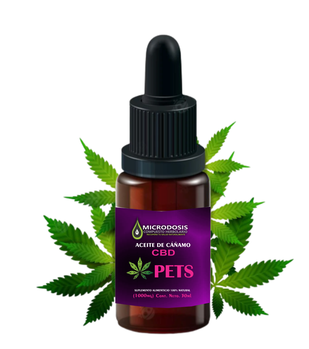 ACEITE DE CBD PETS 10ML