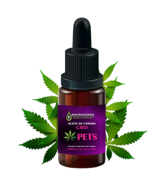 ACEITE DE CBD PETS 30ML