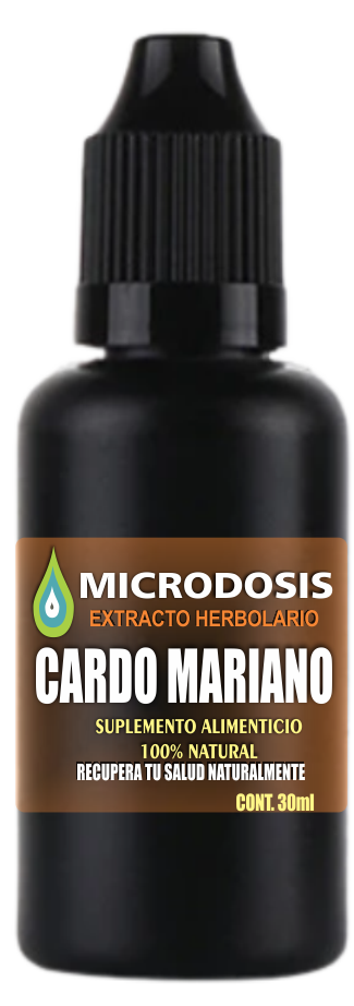 Extracto de Cardo Mariano