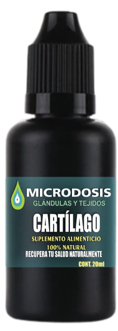 MicroDosis Cartílago