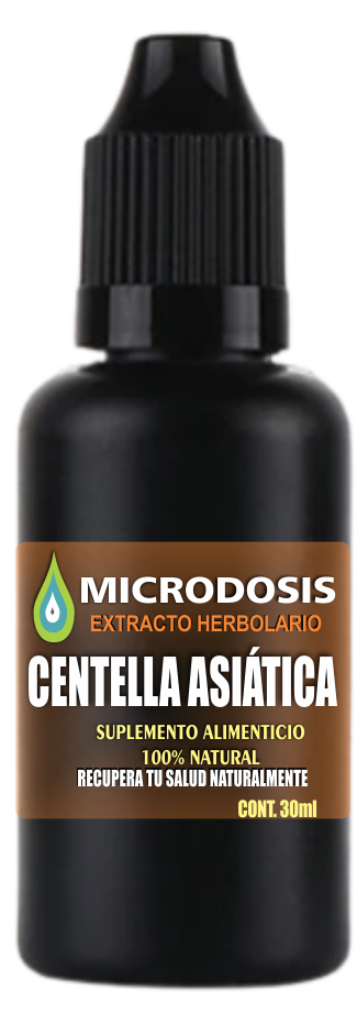 Extracto de Centella Asiática
