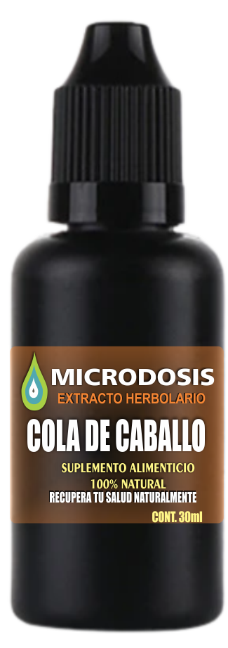 Extracto de Cola de Caballo