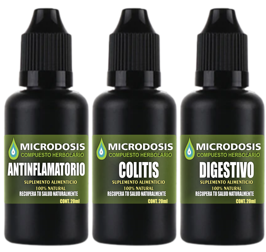 MicroDosis Pack Colitis