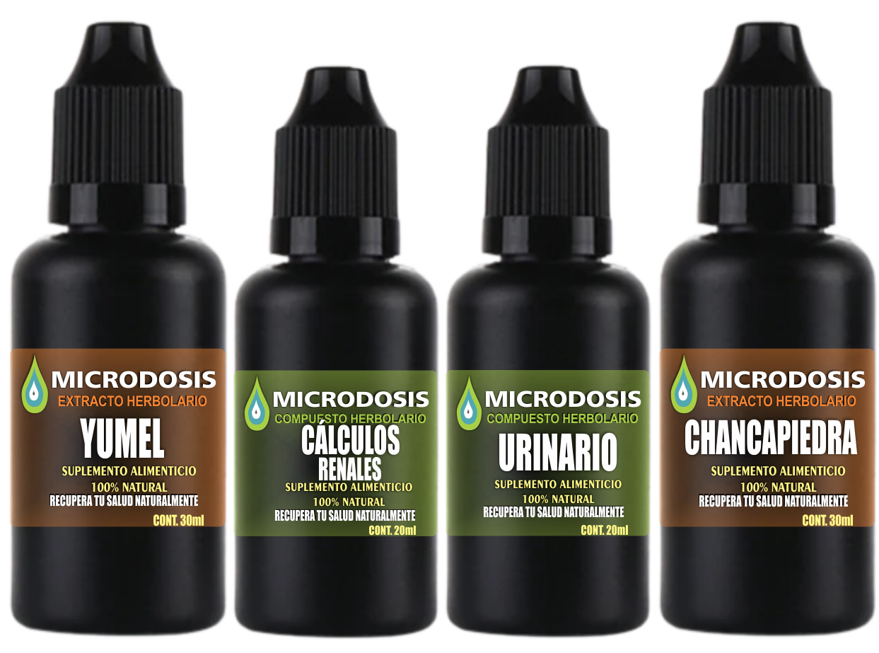 MicroDosis Pack Cálculos Renales