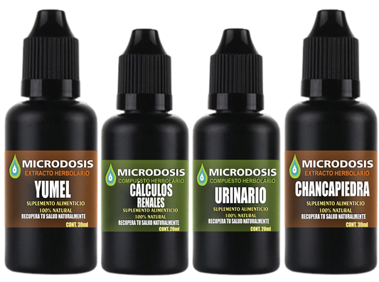 MicroDosis Pack Cálculos Renales