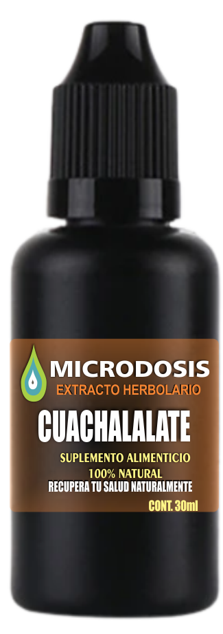 Extracto de Cuachalalate