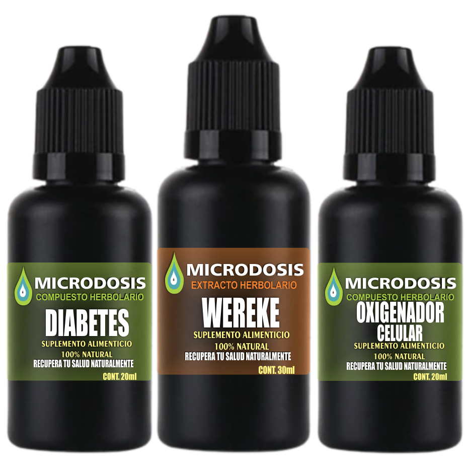 MicroDosis Pack Diabetes