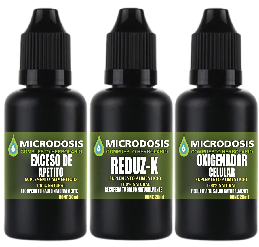 MicroDosis Pack Fitness
