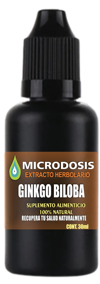 Extracto de Ginkgo Biloba