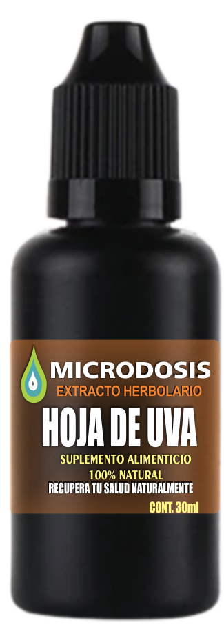 Extracto de Hoja de Uva