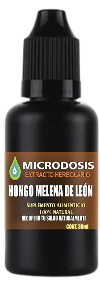 Extracto de Hongo Melena de León