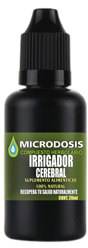 MicroDosis Irrigador Cerebral