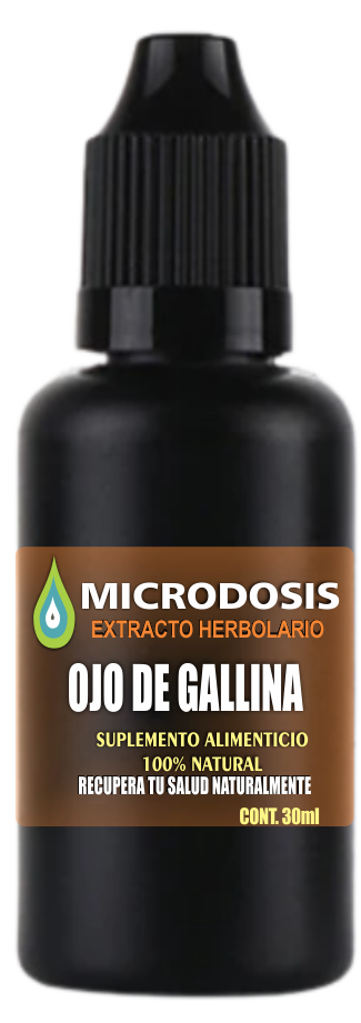 Extracto de Ojo de Gallina