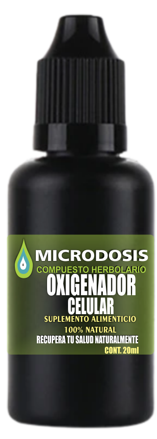 MicroDosis Oxigenador Celular