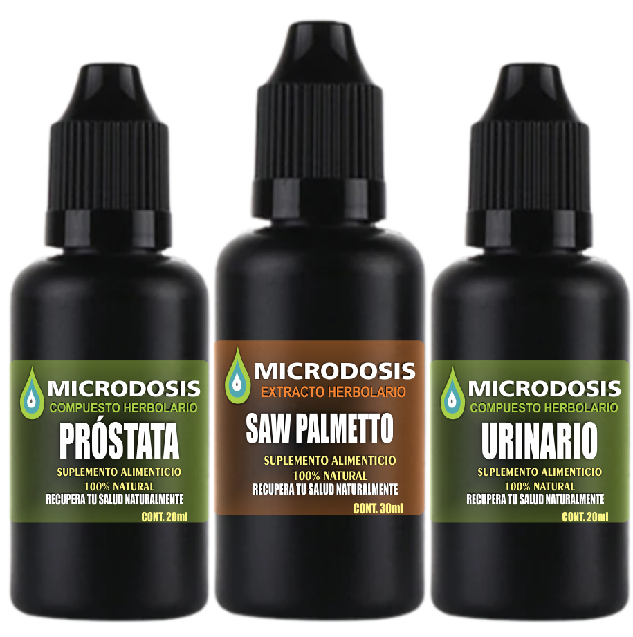MicroDosis Pack Próstata