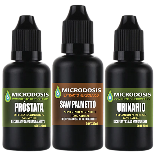 MicroDosis Pack Próstata