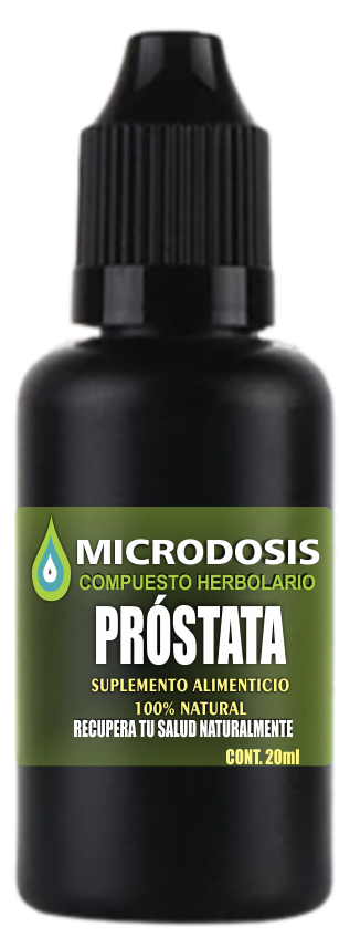 MicroDosis Próstata