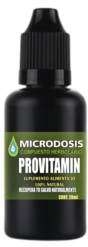 MicroDosis Provitamin