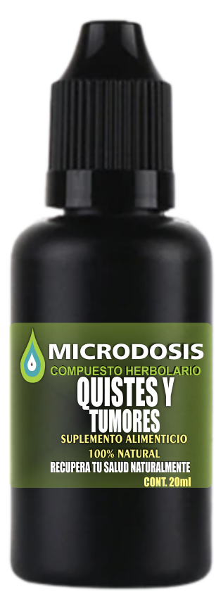 MicroDosis Quistes y Tumores