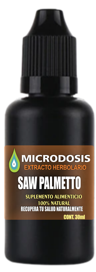 Extracto de Saw Palmetto