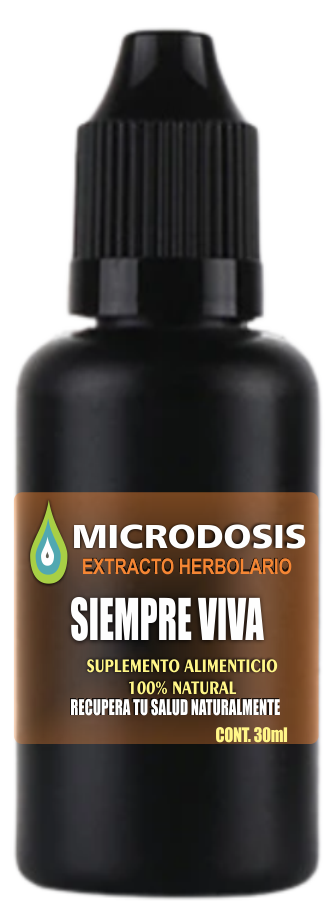 Extracto de Siempreviva