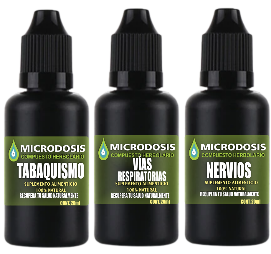 MicroDosis Pack Tabaquismo