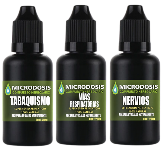 MicroDosis Pack Tabaquismo