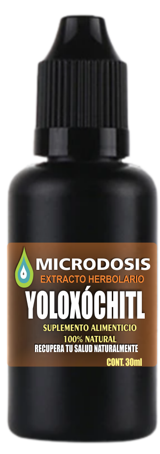 Extracto de Yoloxóchitl