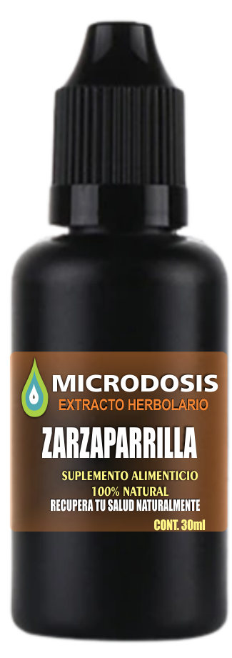 Extracto de Zarzaparrilla