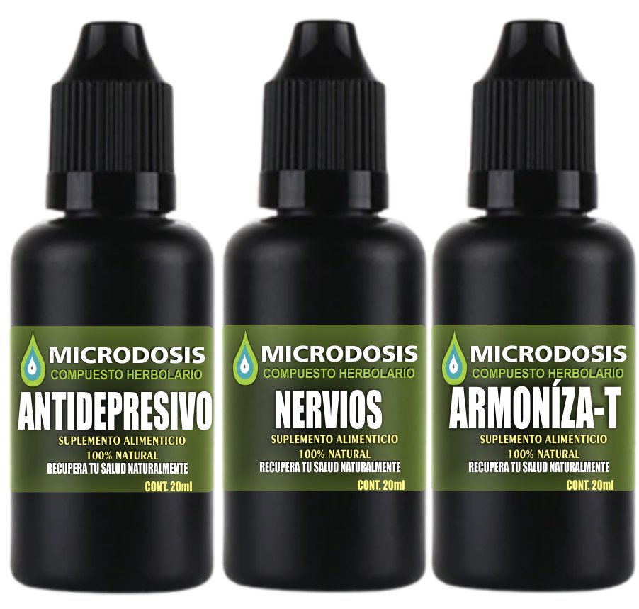 MicroDosis Pack Sistema Nervioso